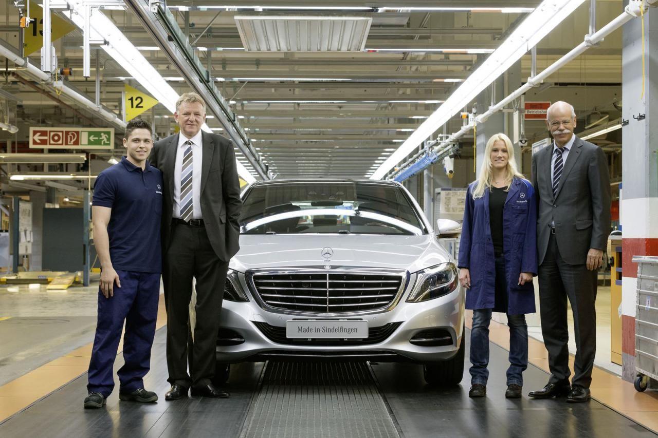 YEN MERCEDES S SERS RETM GALER