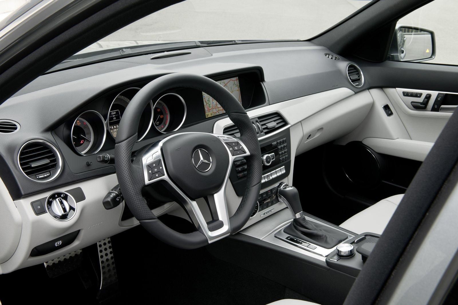 MERCEDES C SERS GALER