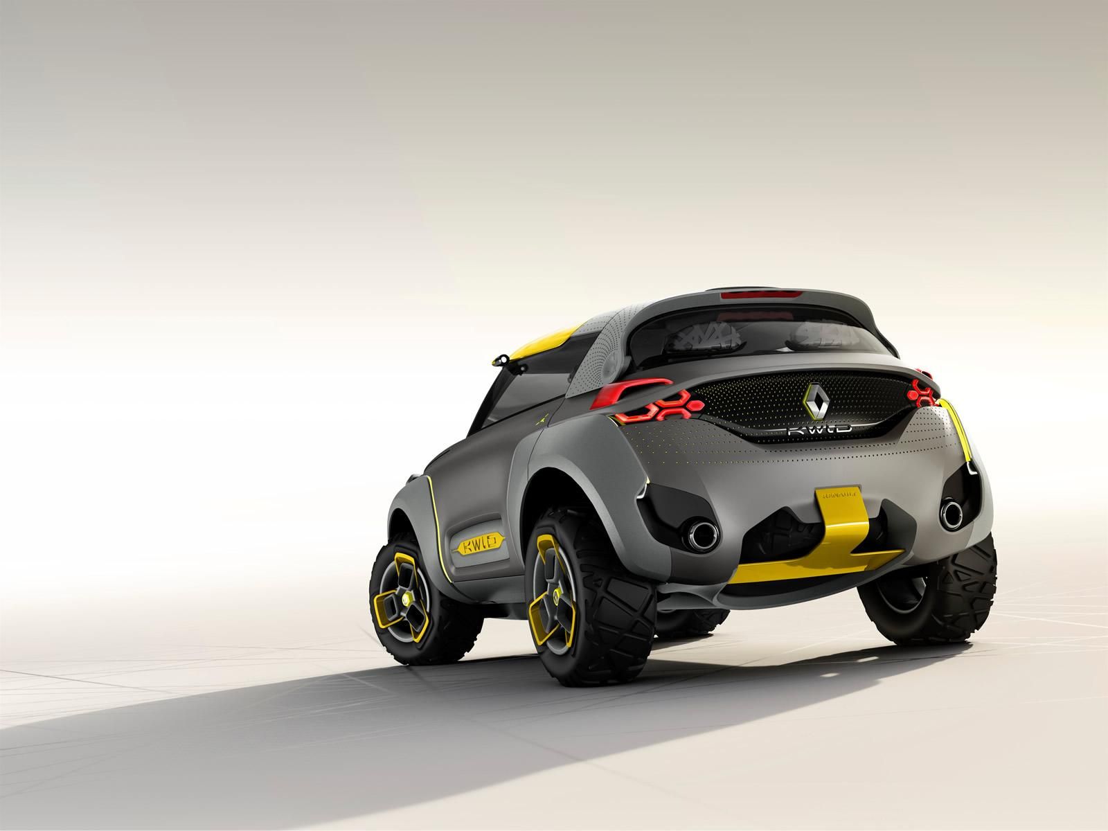 RENAULT KWID KONSEPT RESM GALERS