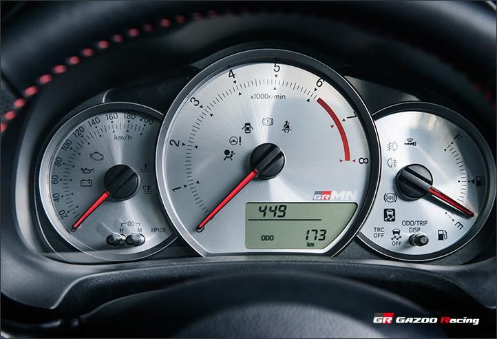 TOYOTA VTZ GRMN TURBO RESM GALERS