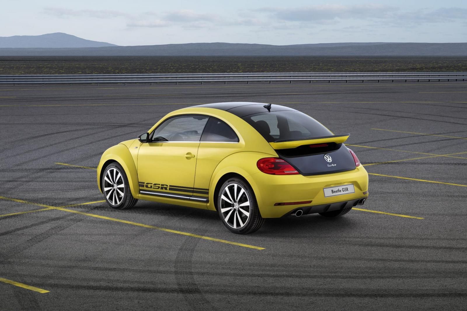 VOLKSWAGEN BEETLE GSR LMTED EDTON GALER