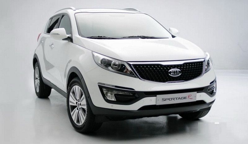 YEN HAFF MAKYAJLI KA SPORTAGE RESM GALERS