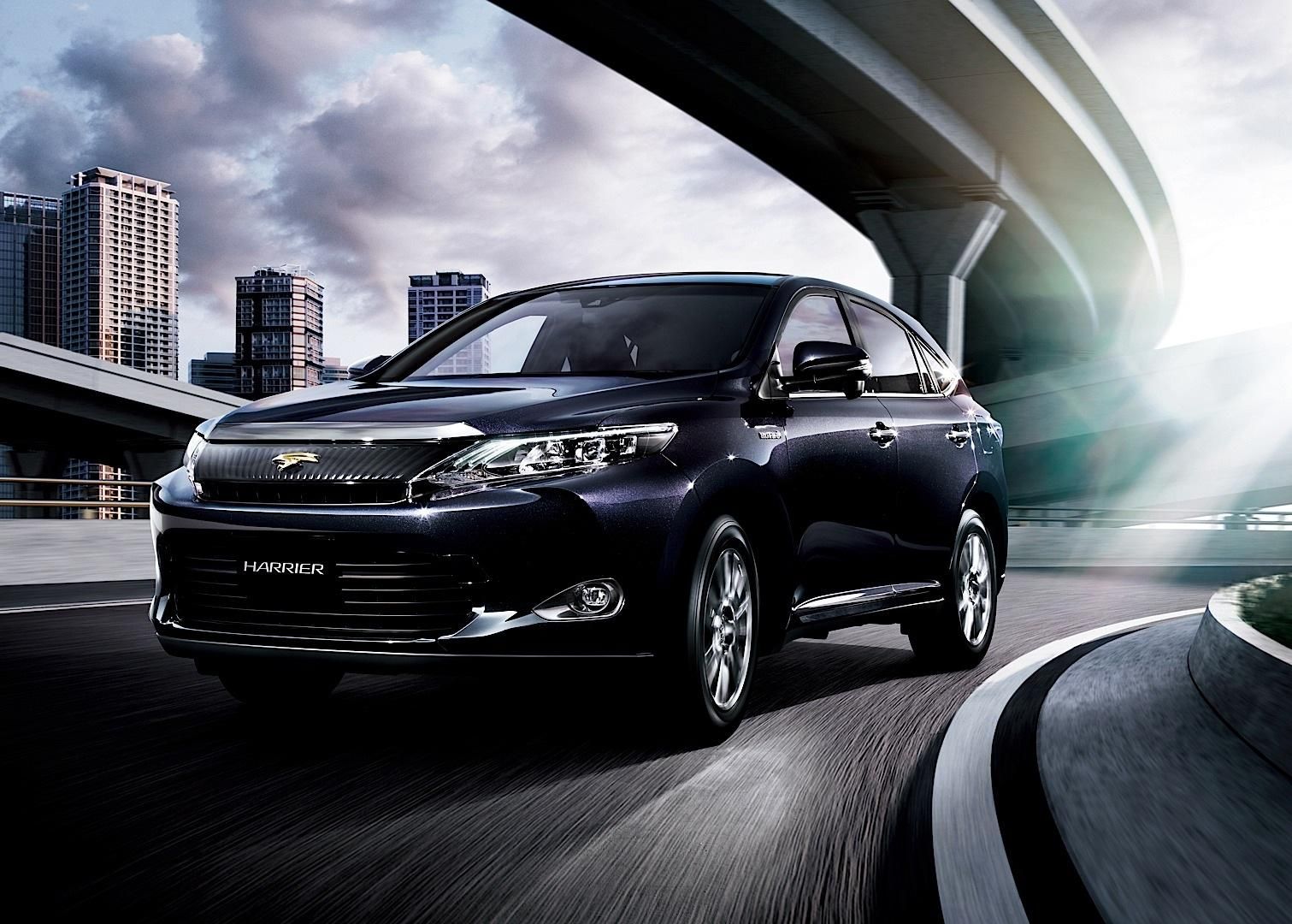 YEN TOYOTA HARRER (JAPONYA) RESM GALERS