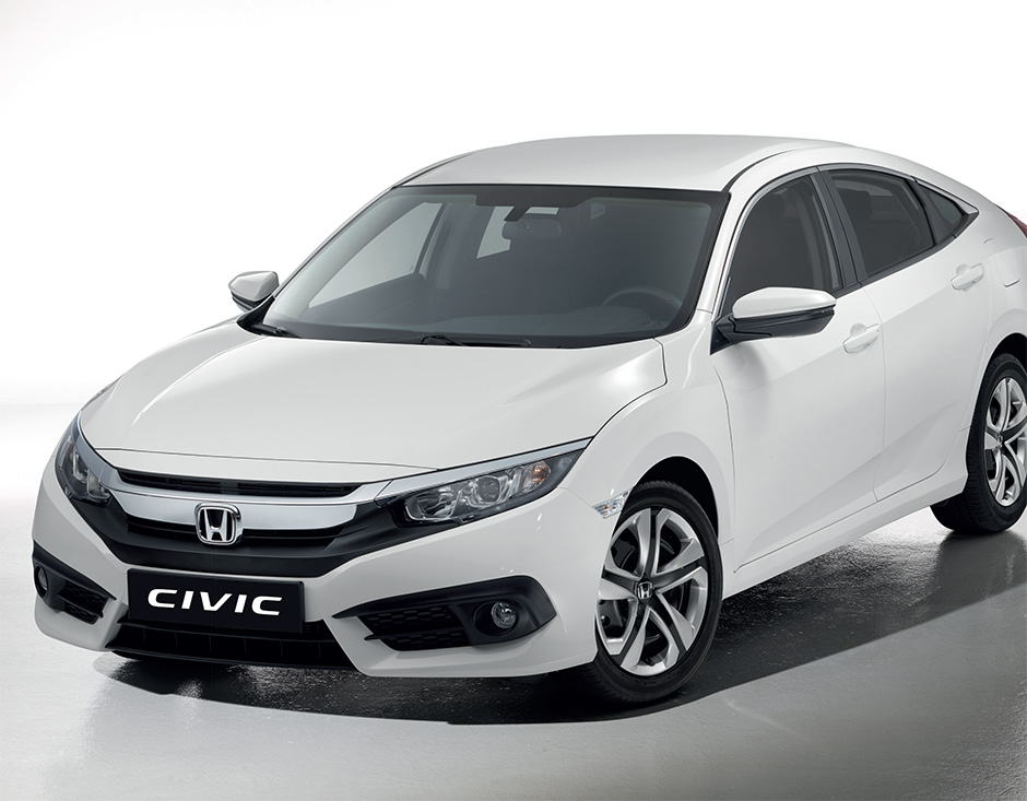 2016 Honda Civic Sedan T�rkiye'de Resim Galerisi