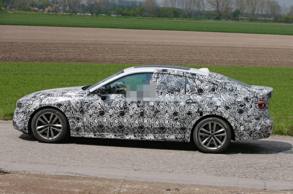 Yeni BMW 5 Serisi GT resim galerisi