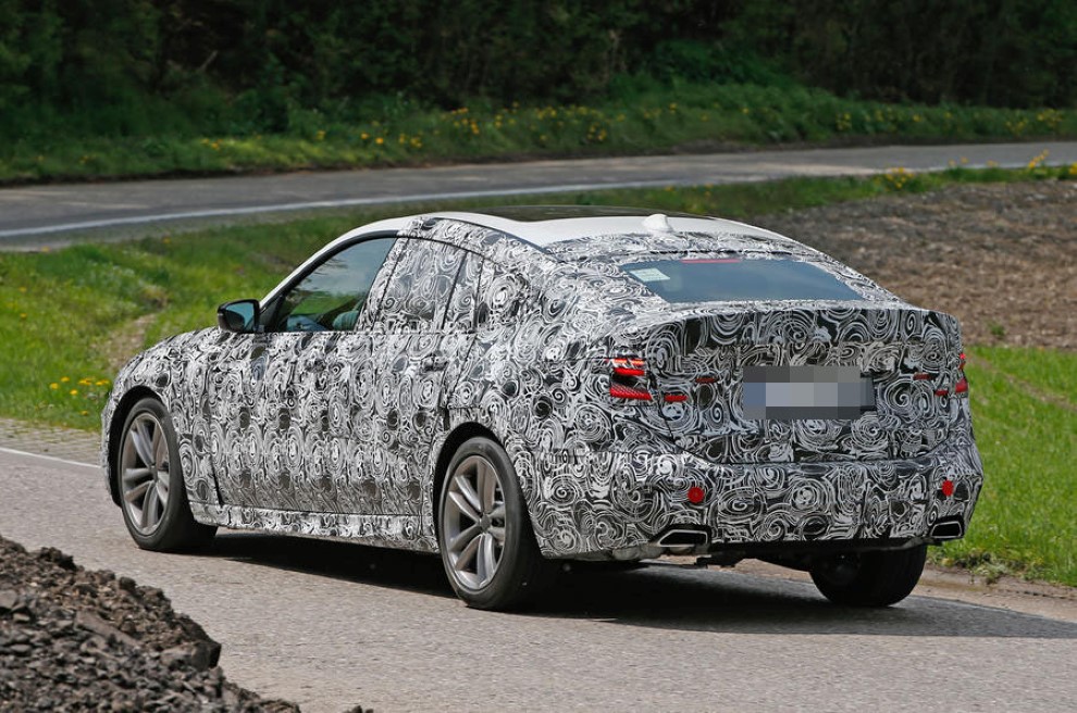 Yeni BMW 5 Serisi GT resim galerisi