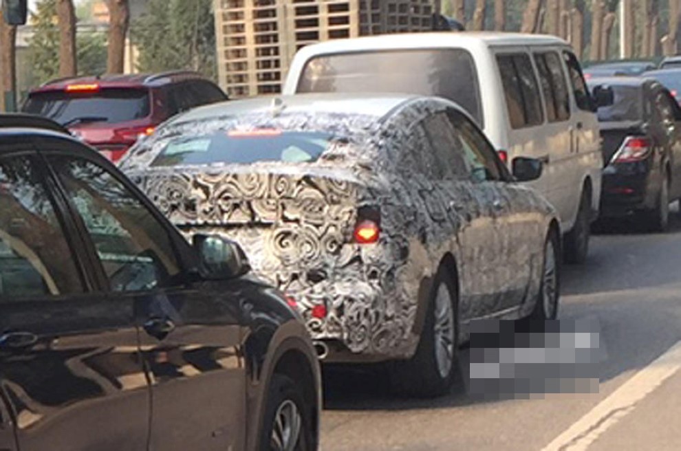 Yeni BMW 5 Serisi GT resim galerisi