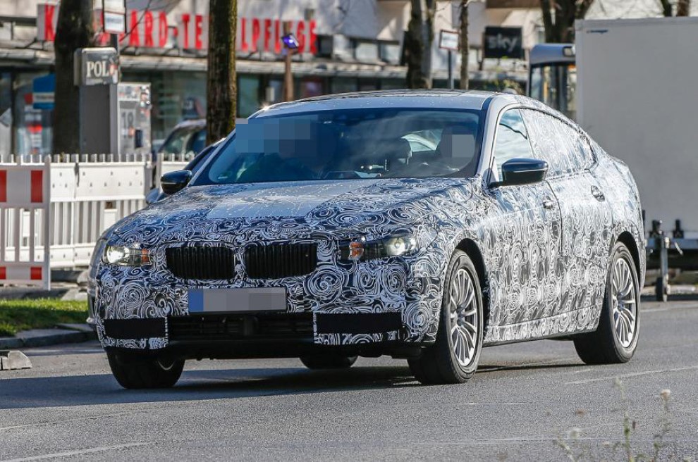 Yeni BMW 5 Serisi GT resim galerisi