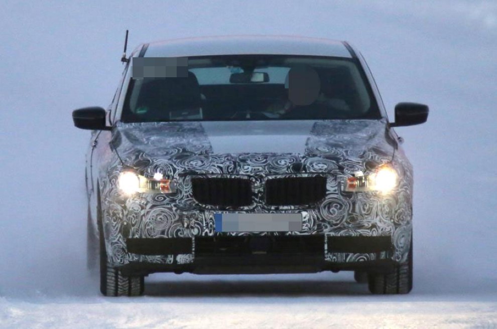 Yeni BMW 5 Serisi GT resim galerisi