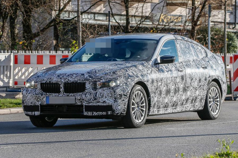 Yeni BMW 5 Serisi GT resim galerisi