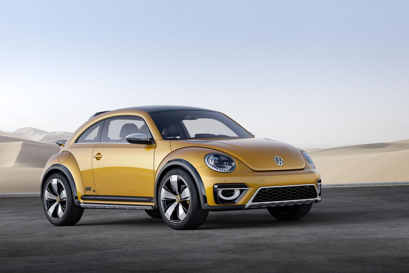 2014 VOLKSWAGEN BEETLE DUNE KONSEPT RESM GALERS