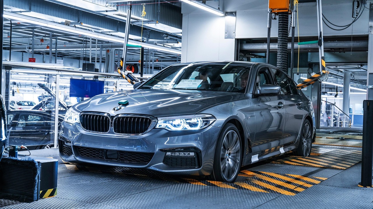 2017 BMW 5 Serisi Detayl Resim Galerisi