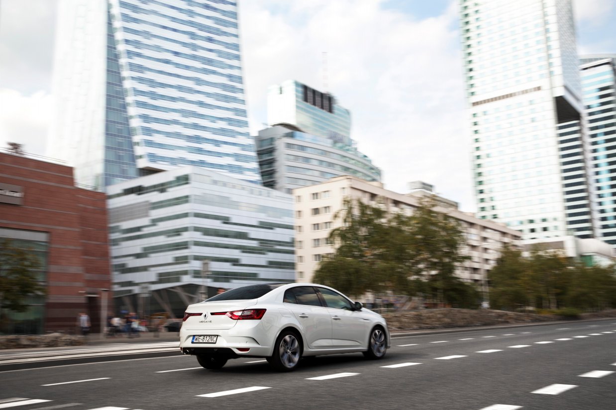 2016 Renault Megane Sedan Detayl� Resim Galerisi