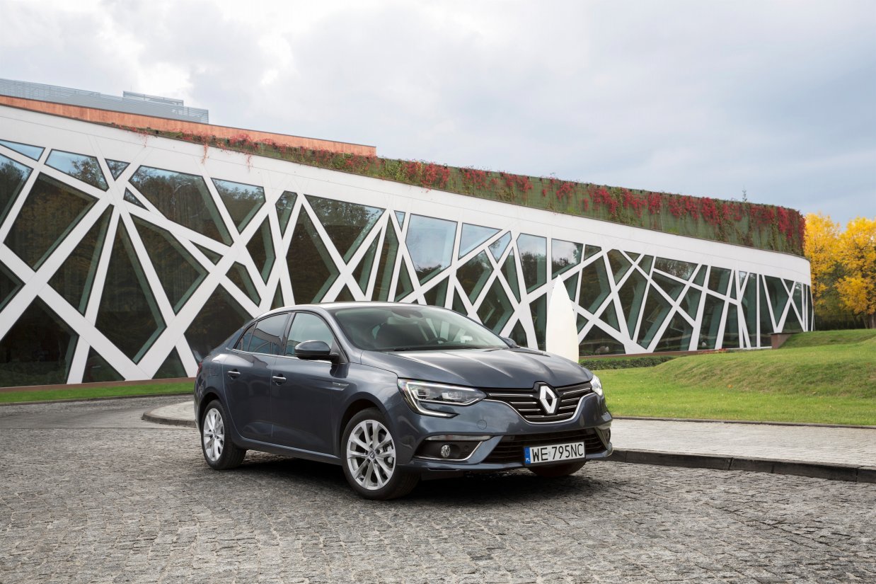 2016 Renault Megane Sedan Detayl� Resim Galerisi