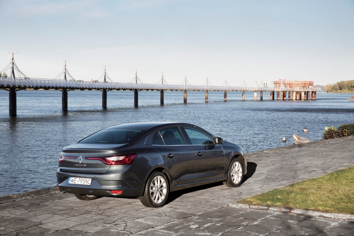 2016 Renault Megane Sedan Detayl� Resim Galerisi