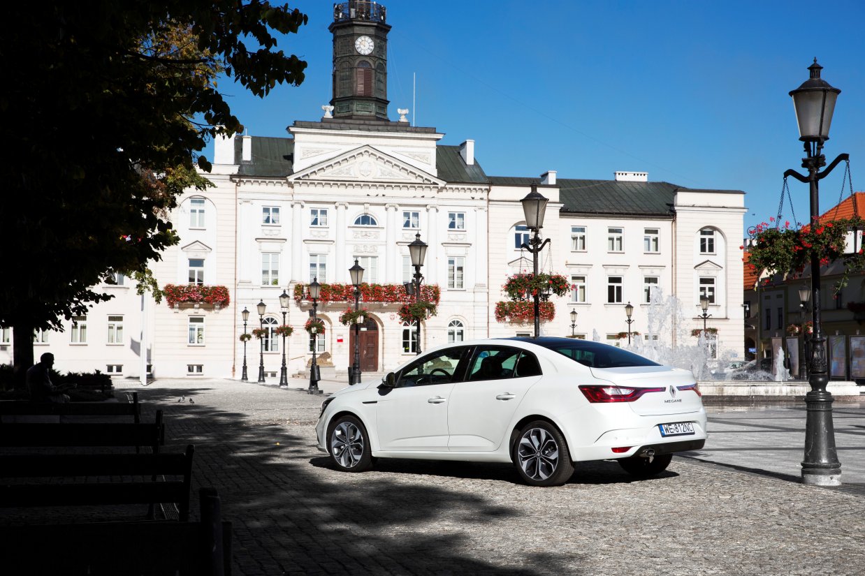 2016 Renault Megane Sedan Detayl� Resim Galerisi