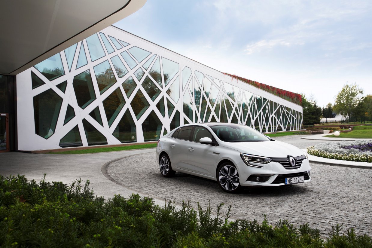 2016 Renault Megane Sedan Detayl� Resim Galerisi