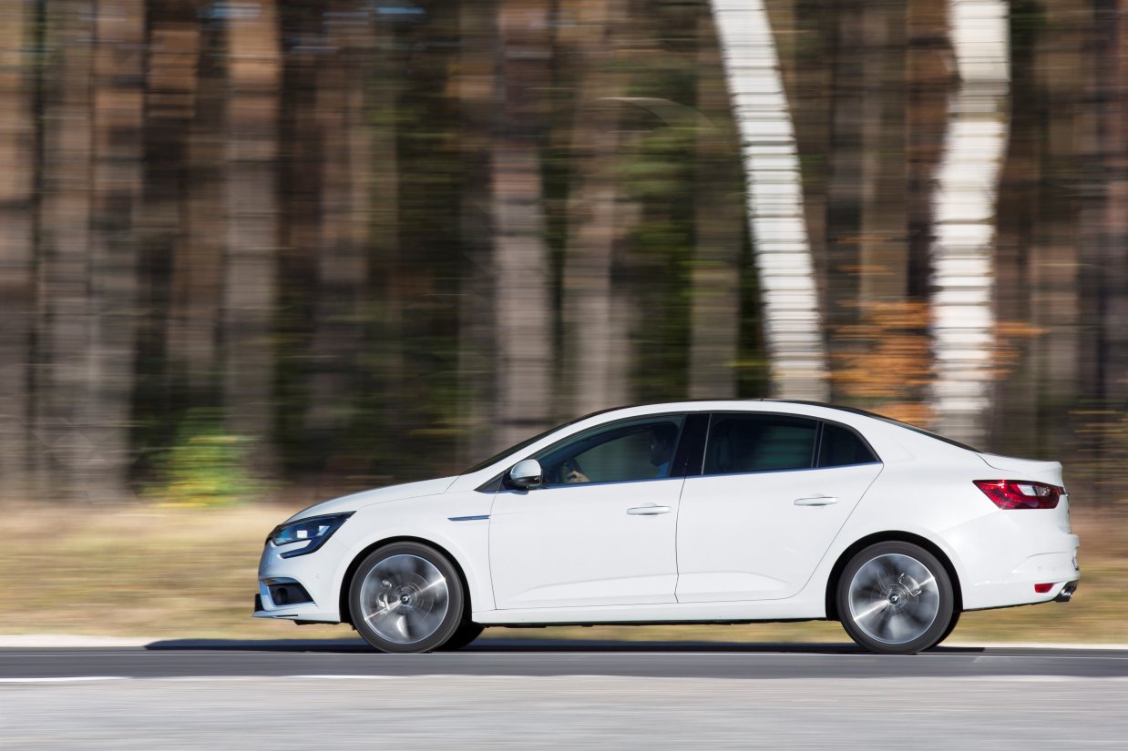 2016 Renault Megane Sedan Detayl� Resim Galerisi