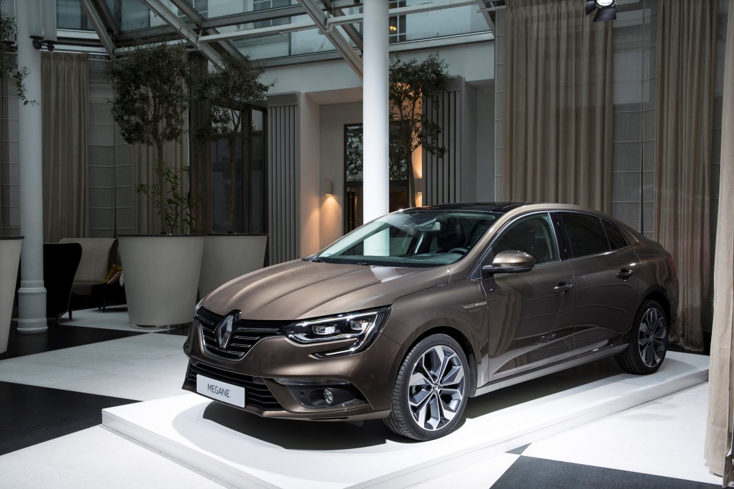 2016 Renault Megane Sedan Detayl� Resim Galerisi