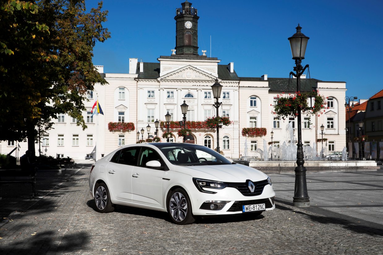 2016 Renault Megane Sedan Detayl� Resim Galerisi