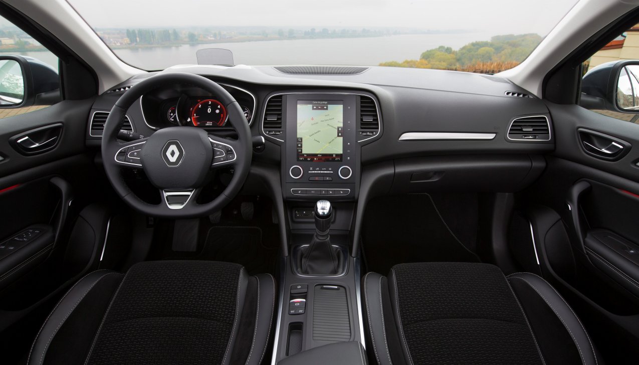 2016 Renault Megane Sedan Detayl� Resim Galerisi