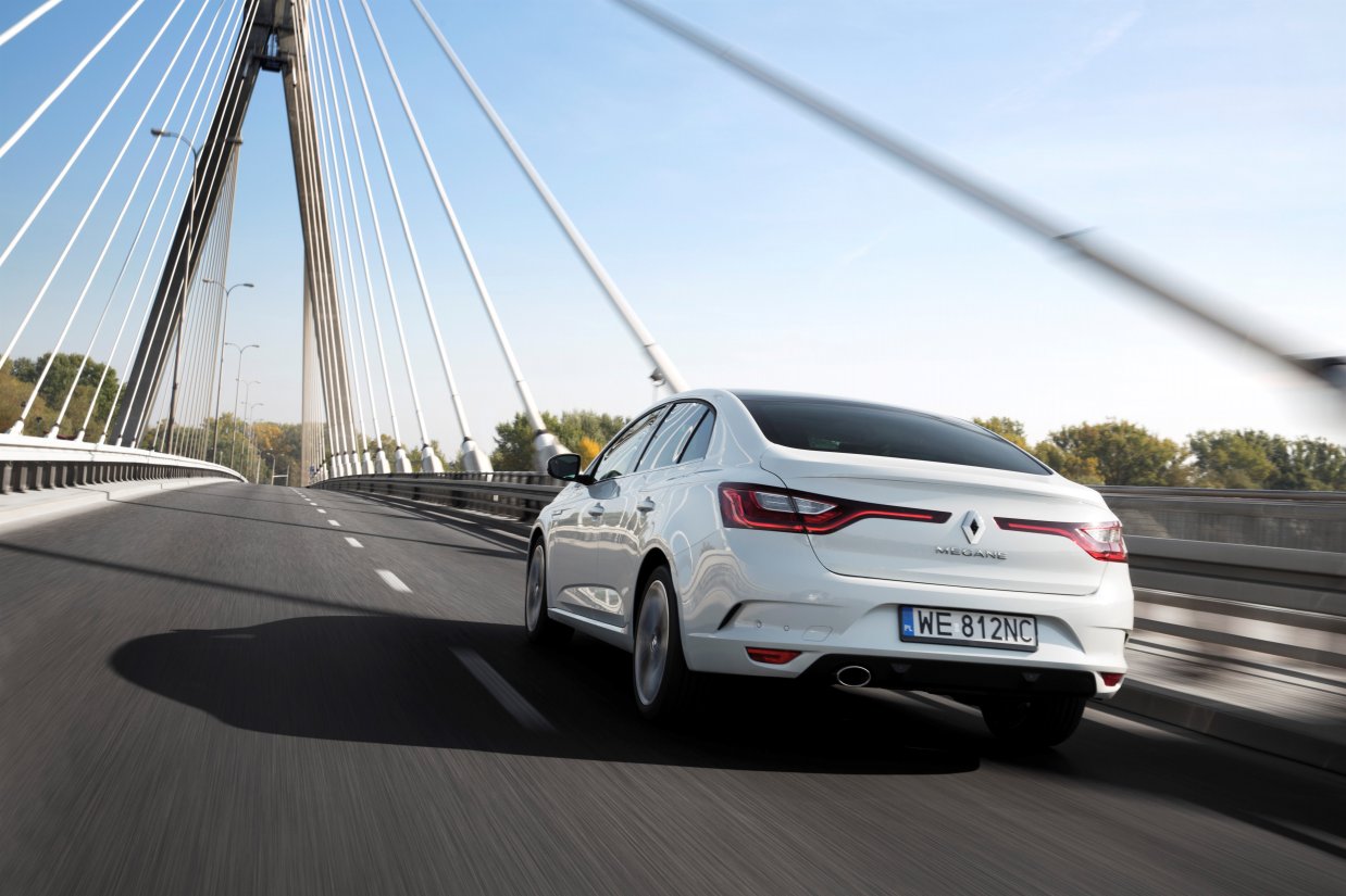 2016 Renault Megane Sedan Detayl� Resim Galerisi