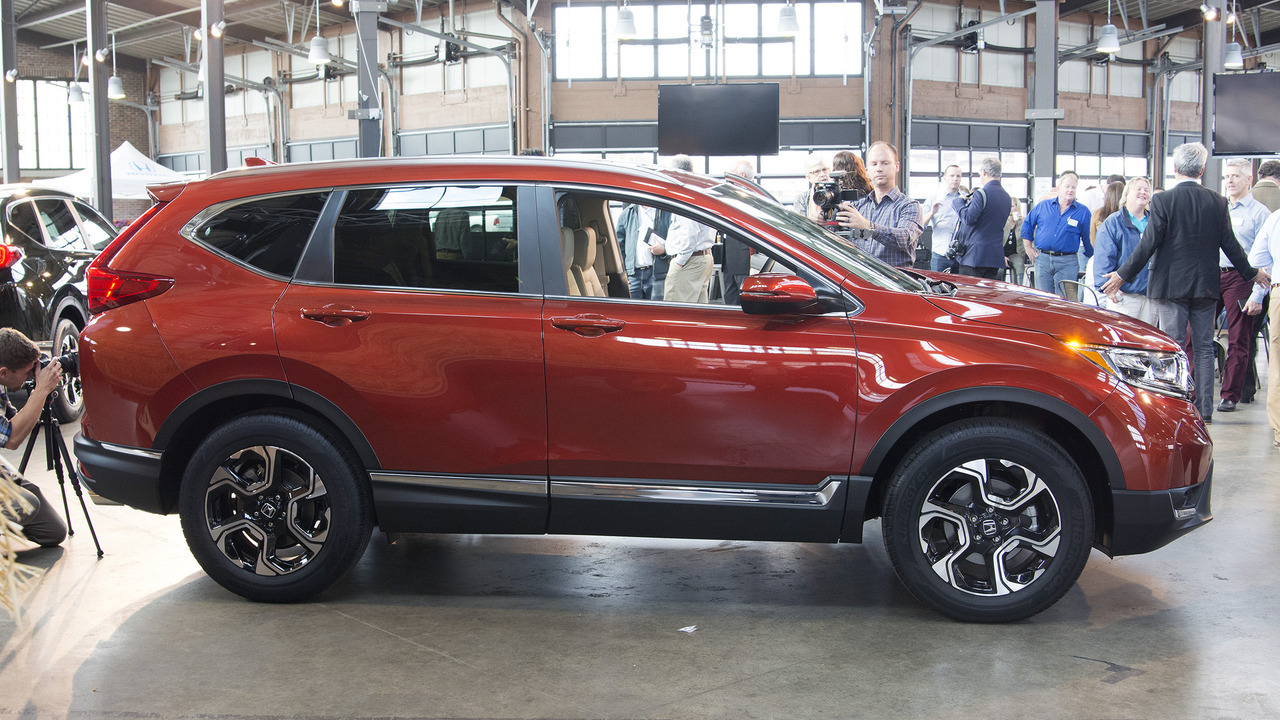 2017 Honda CR-V Amerika ilk Resim Galerisi