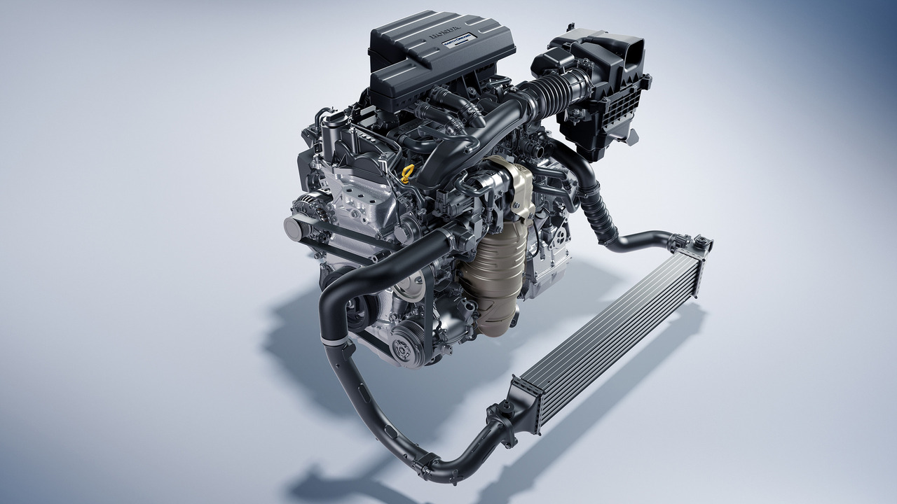 2017 Honda CR-V Amerika ilk Resim Galerisi