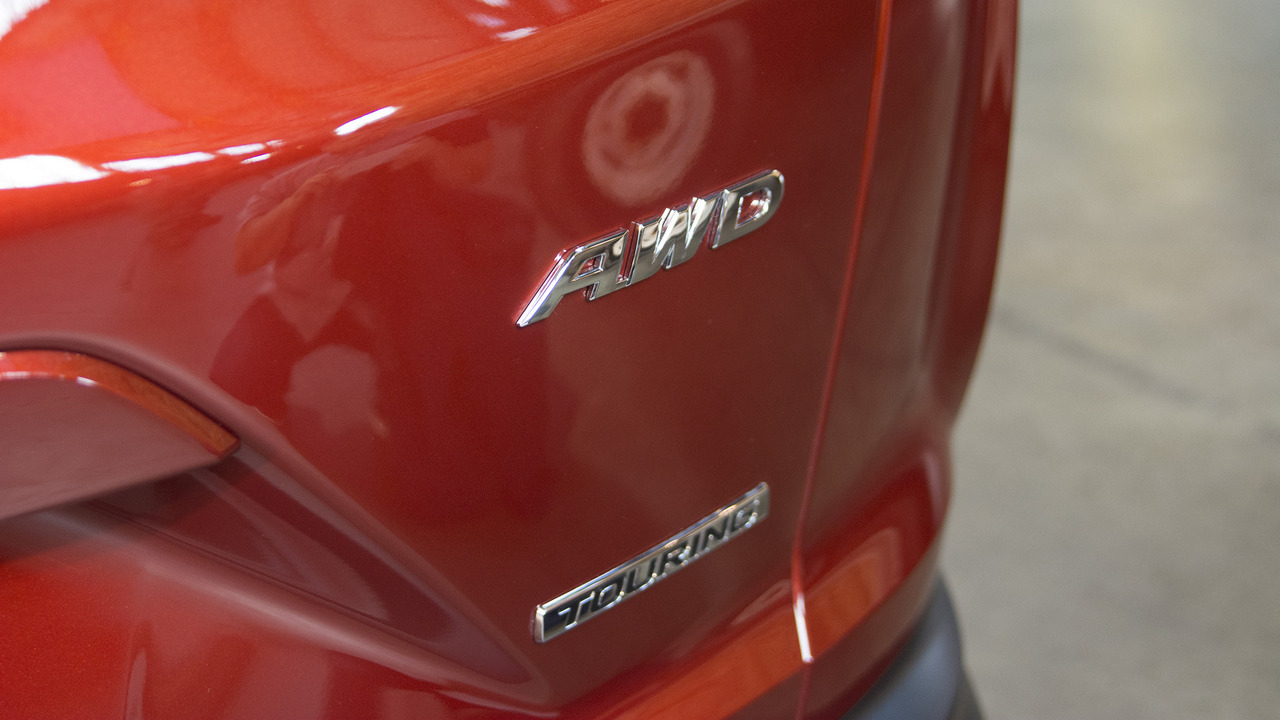 2017 Honda CR-V Amerika ilk Resim Galerisi