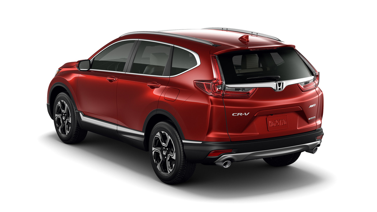 2017 Honda CR-V Amerika ilk Resim Galerisi