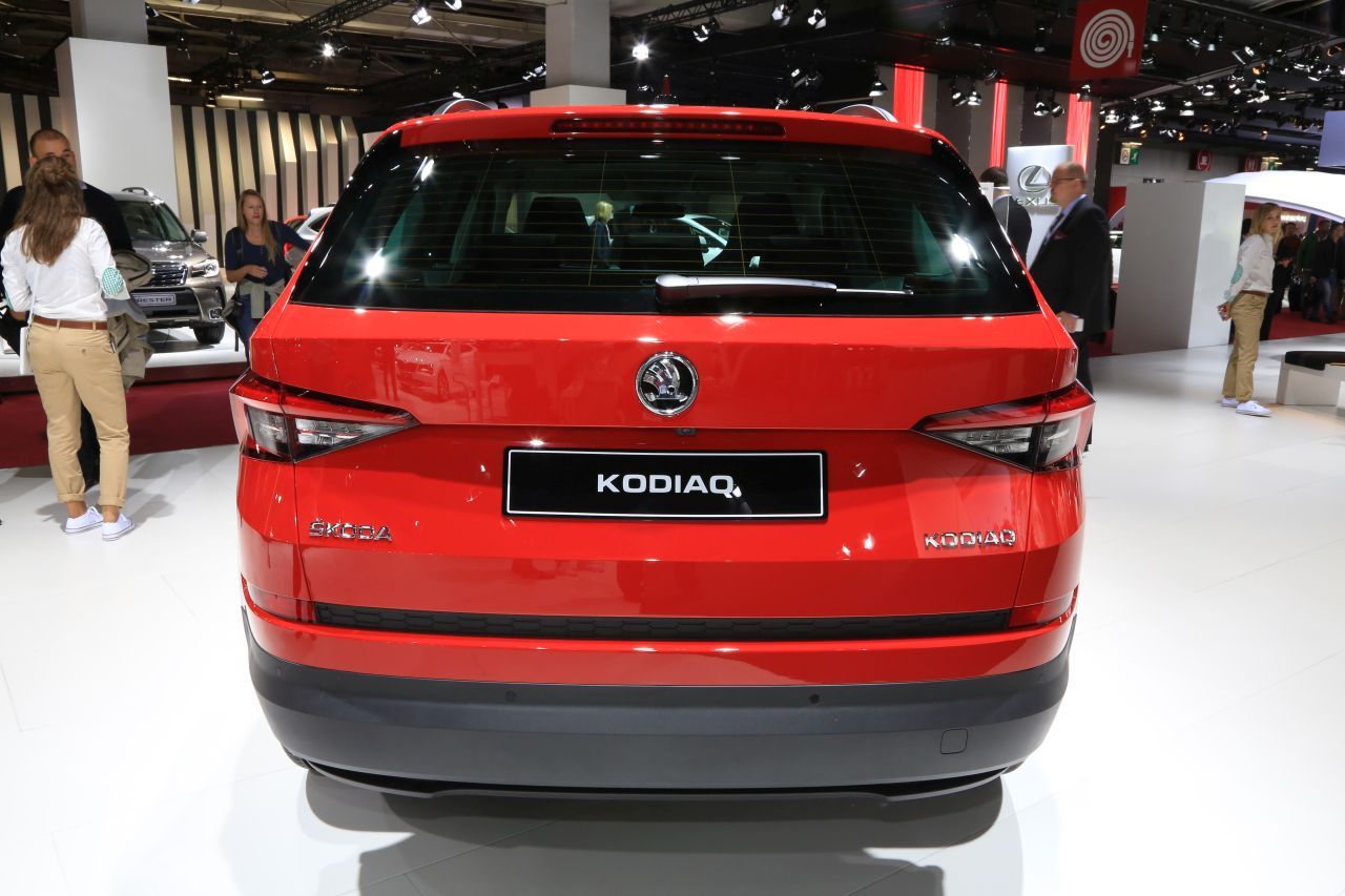 2017 Skoda Kodiaq Paris Fuar Resim Galerisi
