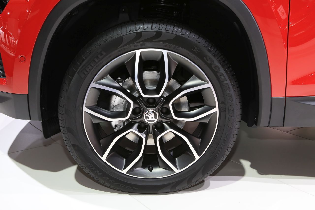 2017 Skoda Kodiaq Paris Fuar Resim Galerisi