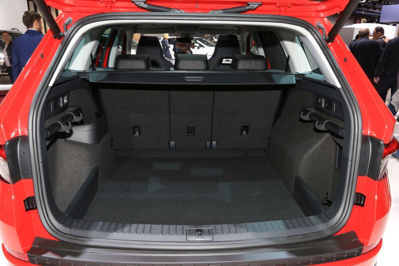 2017 Skoda Kodiaq Paris Fuar Resim Galerisi