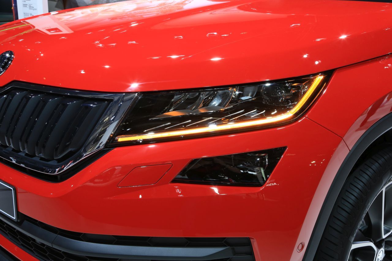 2017 Skoda Kodiaq Paris Fuar Resim Galerisi