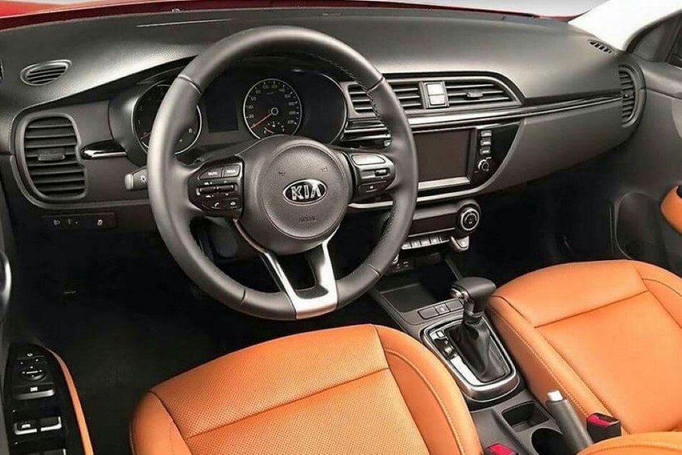 Kia K2 2017�den yeni foto�raflar 