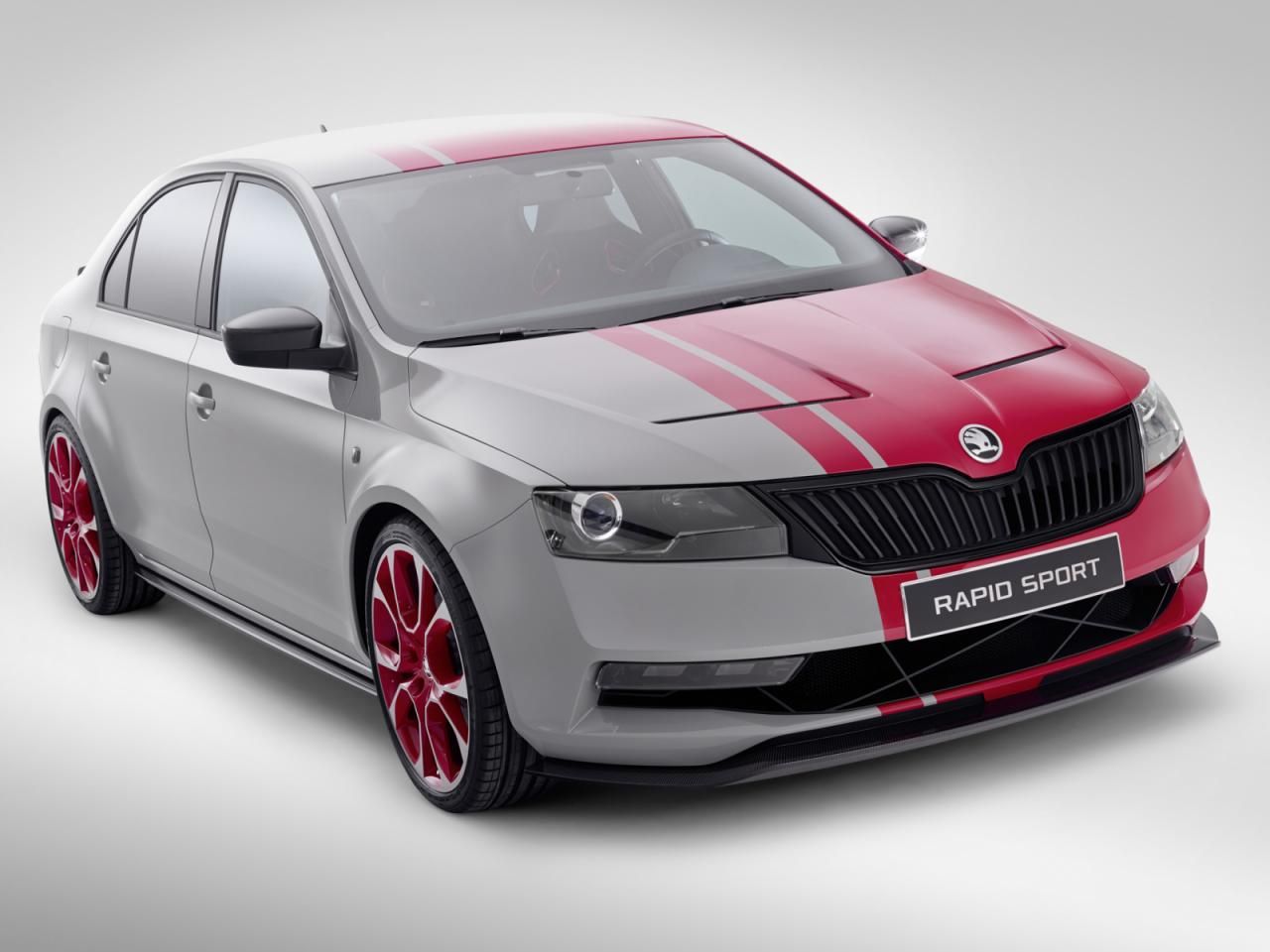 SKODA RAPD SPORT RS GALER
