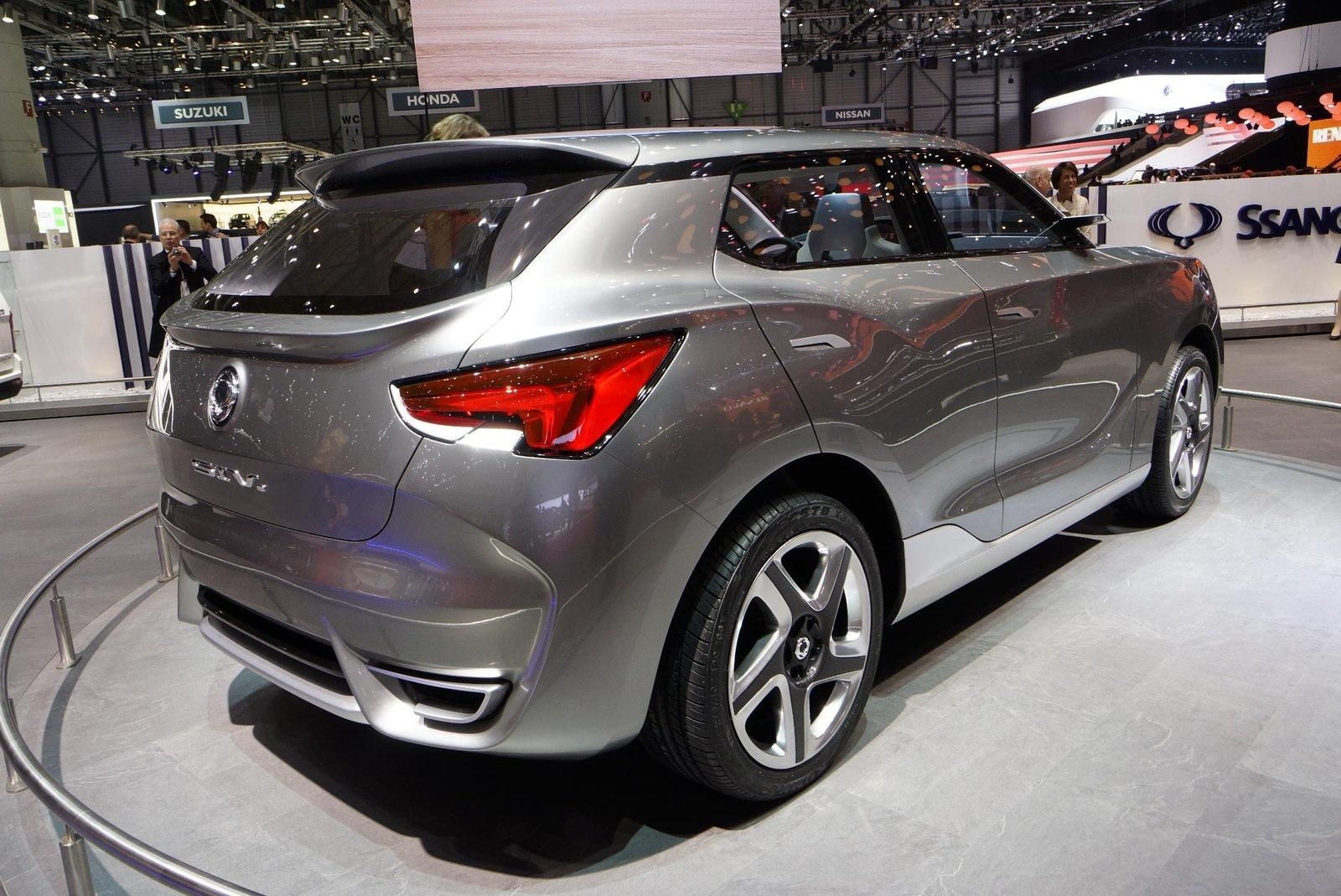 SSANG YONG SV 1 GALER