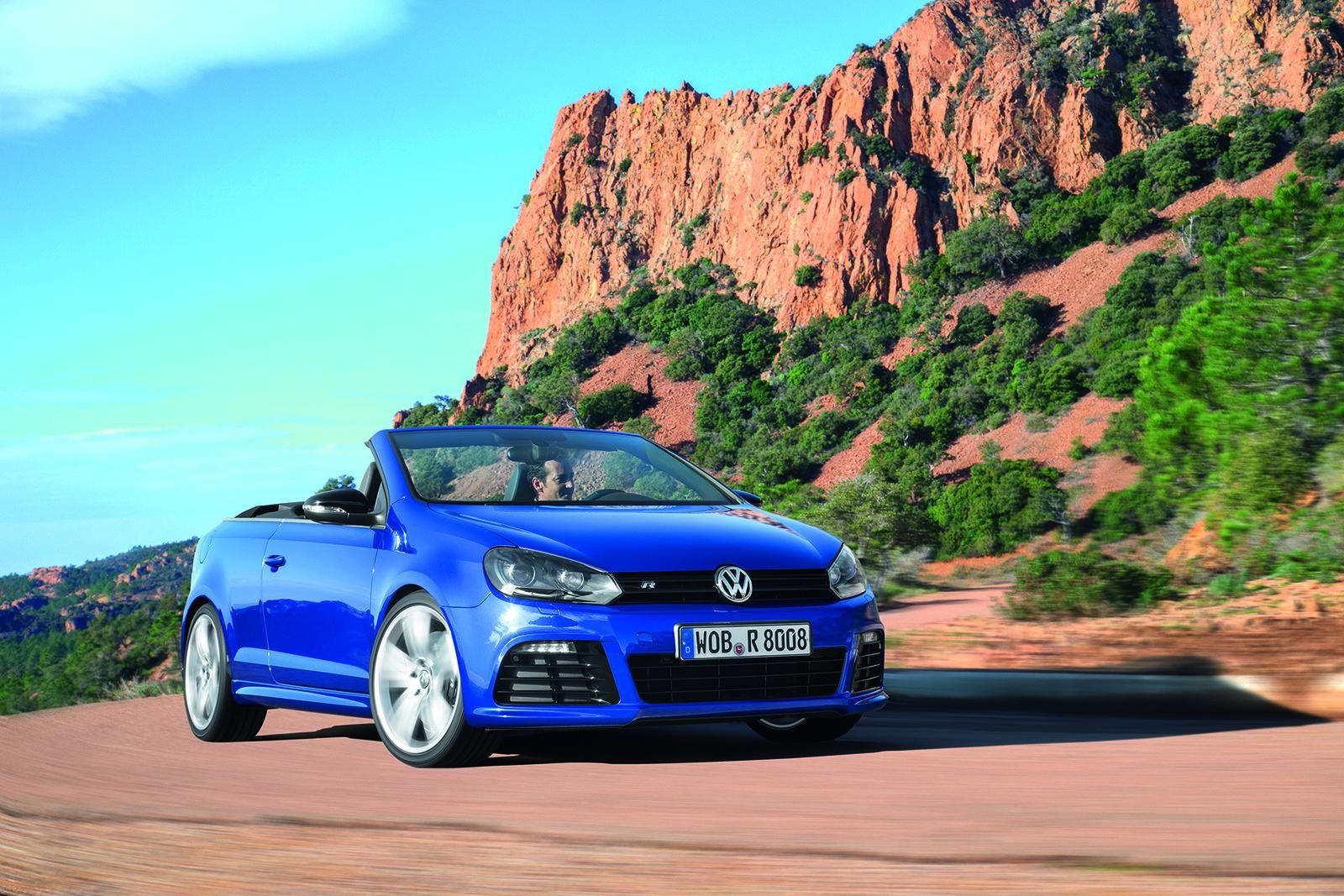 VOLKSWAGEN GOLF IV R CABROLET GALER