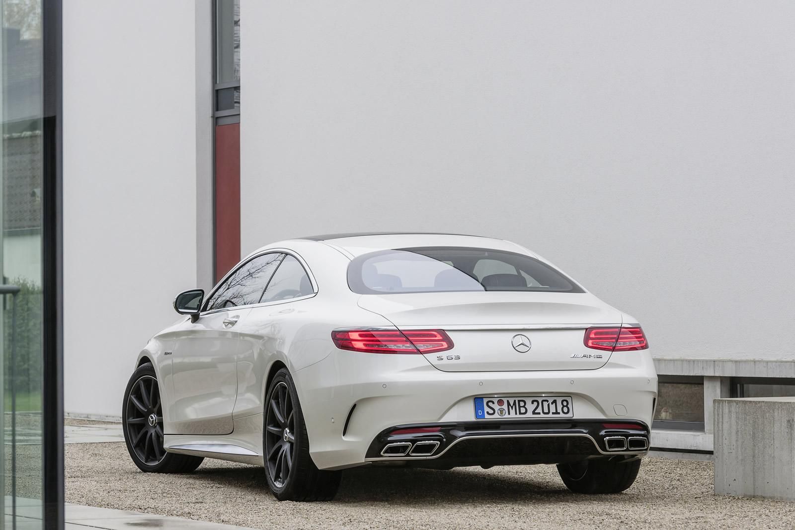 YEN 2014 MERCEDES S 63 AMG COUPE RESM GALERS