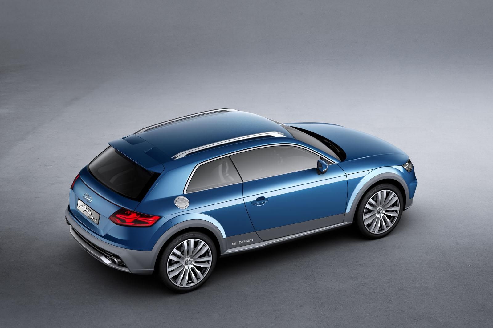 YEN AUD ALLROAD SHOOTNG BRAKE CONCEPT RESM GALERS