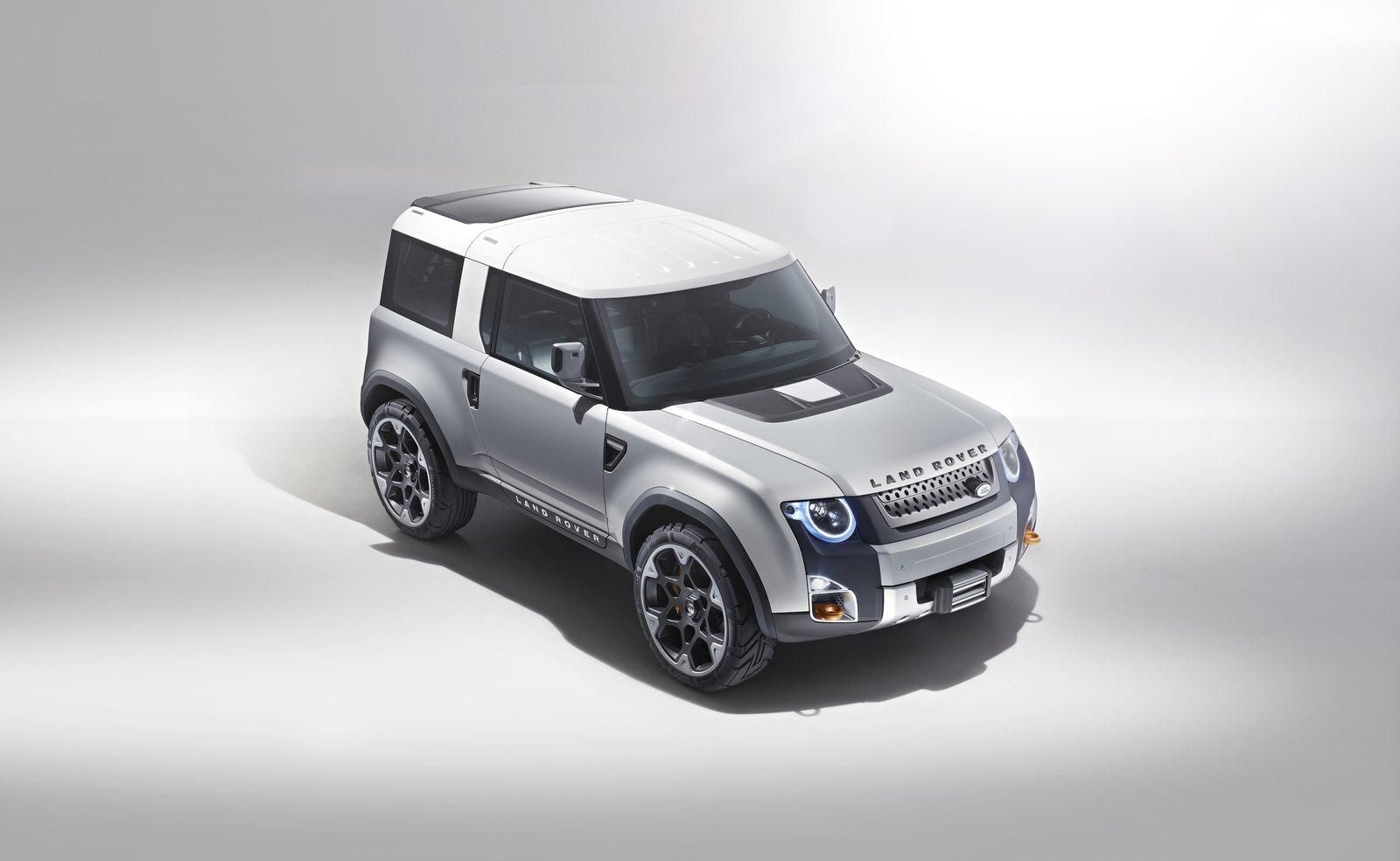 YEN LAND ROVER DEFENDER DC100 RESM GALER