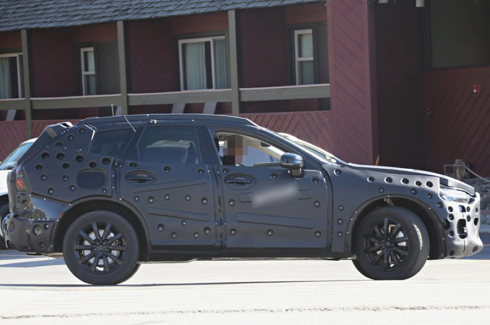 Yeni Volvo XC60 2017�de geliyor