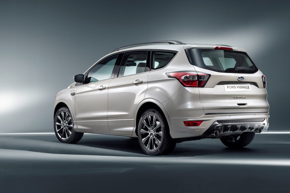 Yeni Ford Kuga detayl� resim galerisi