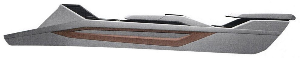 Volkswagen VW T-Prime Concept GTE patent �izimleri