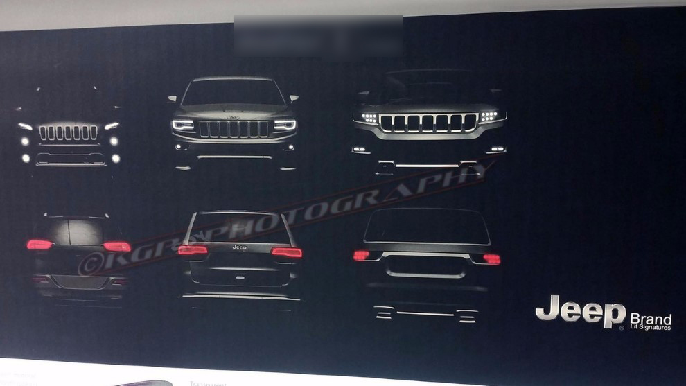 2018 Jeep Wrangler ve 2019 Grand Wagoneer�den ilk g�r�nt�ler mi?