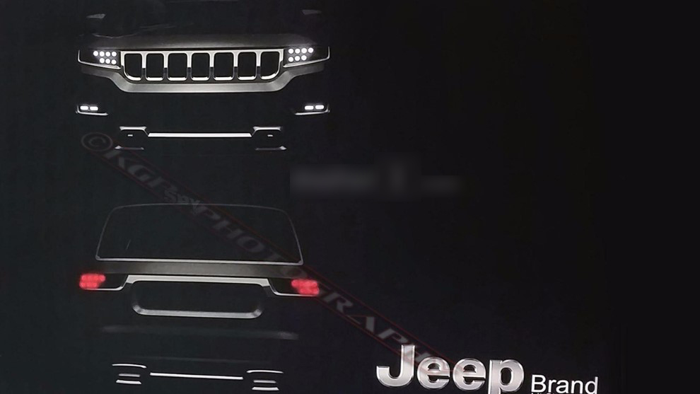 2018 Jeep Wrangler ve 2019 Grand Wagoneerden ilk grntler mi?