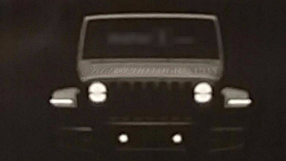 2018 Jeep Wrangler ve 2019 Grand Wagoneer�den ilk g�r�nt�ler mi?