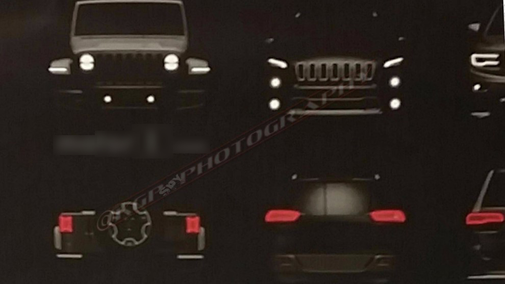2018 Jeep Wrangler ve 2019 Grand Wagoneer�den ilk g�r�nt�ler mi?