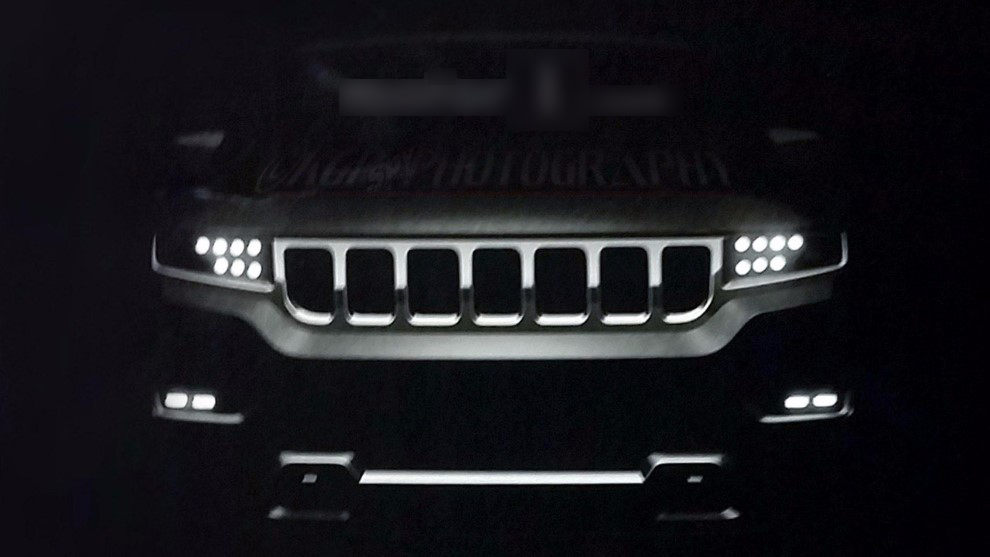 2018 Jeep Wrangler ve 2019 Grand Wagoneer�den ilk g�r�nt�ler mi?