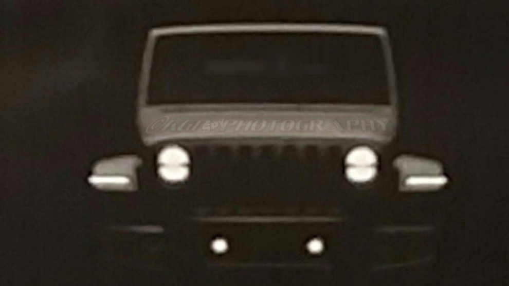 2018 Jeep Wrangler ve 2019 Grand Wagoneer�den ilk g�r�nt�ler mi?